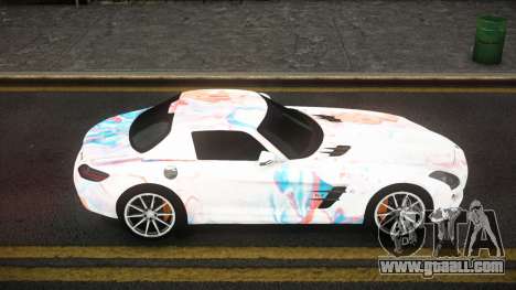 Mercedes-Benz SLS AMG Toelky S12 for GTA 4