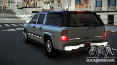 Chevrolet Suburban Recsobo for GTA 4
