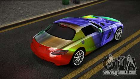 Mercedes-Benz SLS AMG Toelky S9 for GTA 4