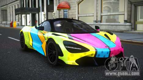 McLaren 720S Gethli S11 for GTA 4