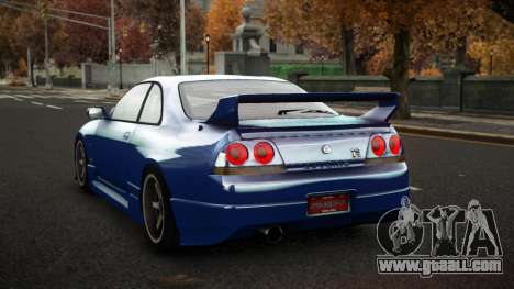 Nissan Skyline R33 Upic for GTA 4