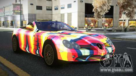 Mercedes-Benz SLR Risgel S10 for GTA 4
