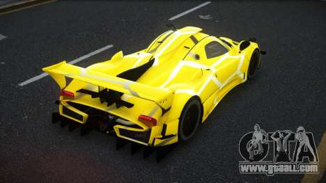 Pagani Zonda Those S14 for GTA 4