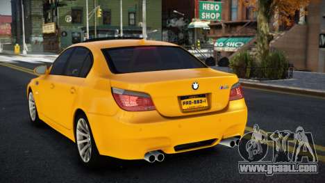 BMW M5 E60 Nuqizo for GTA 4