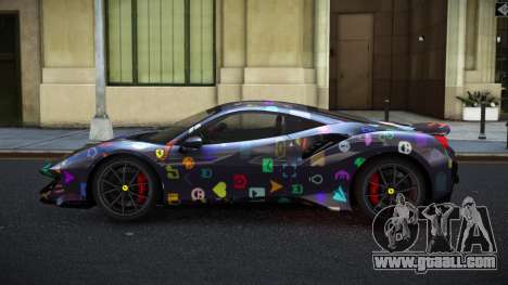 Ferrari 488 Tonck S6 for GTA 4
