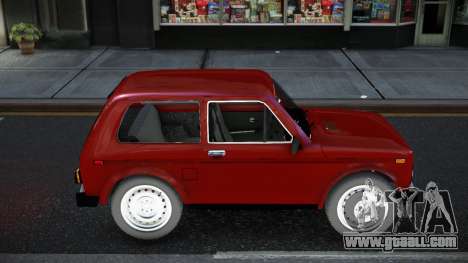 Lada Niva Nelakic for GTA 4