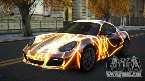 Porsche Cayman Soly S5 for GTA 4