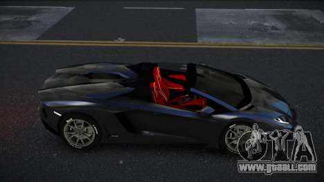 Lamborghini Aventador Pawofu for GTA 4