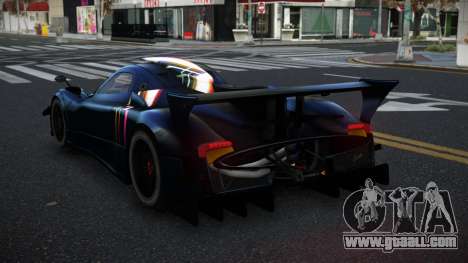 Pagani Zonda Those S5 for GTA 4