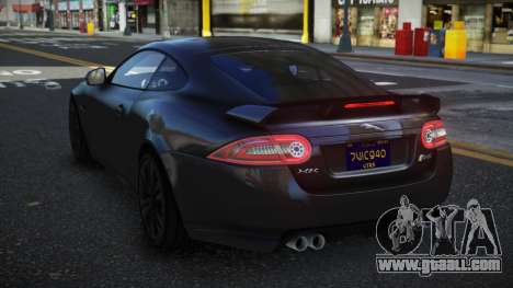 Jaguar XKR-S Zomasuboq for GTA 4