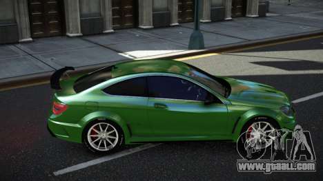 Mercedes-Benz C63 AMG Llydox for GTA 4