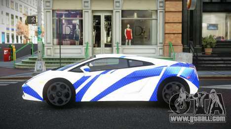 Lamborghini Gallardo Sadrel S1 for GTA 4