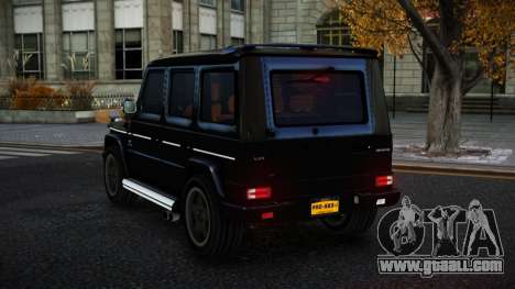 Mercedes-Benz G55 AMG Babge for GTA 4
