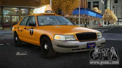 Ford Crown Victoria Tara for GTA 4