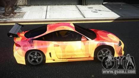 Mitsubishi Eclipse Jorco S2 for GTA 4