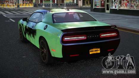 Dodge Challenger Ellage S2 for GTA 4