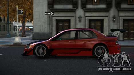 Mitsubishi Lancer Evolution IX Ninbeb for GTA 4