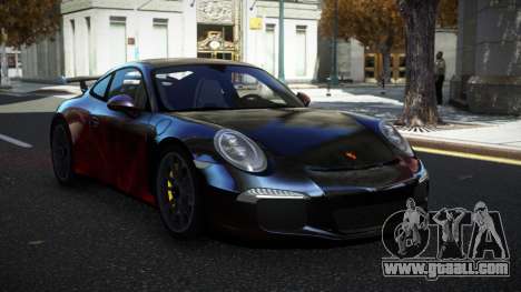 Porsche 911 GT3 Ckowen S13 for GTA 4