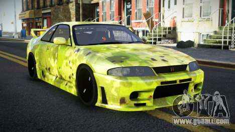 Nissan Skyline R33 Letyxis S3 for GTA 4