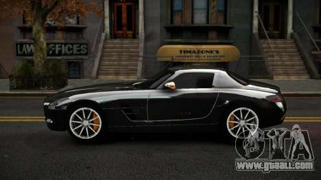Mercedes-Benz SLS AMG Toelky S8 for GTA 4
