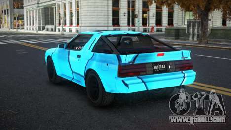 Mitsubishi Starion Najen S11 for GTA 4