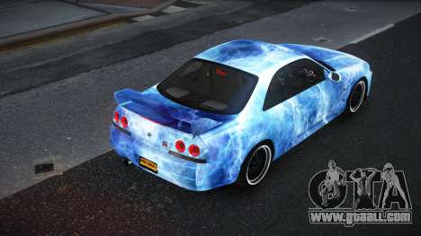 Nissan Skyline R33 Risic S5 for GTA 4