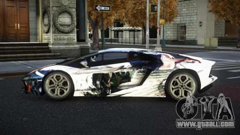 Lamborghini Aventador Chelleia S13 for GTA 4