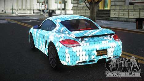 Porsche Cayman Soly S3 for GTA 4
