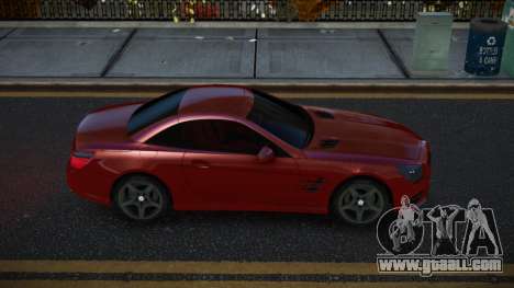 Mercedes-Benz SL350 Viguquwi for GTA 4