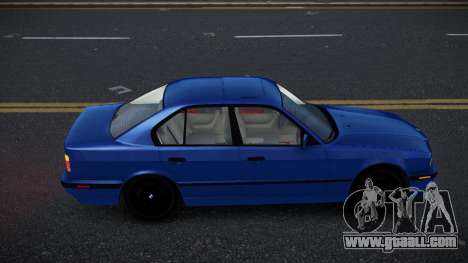 BMW M5 E34 Wuzi for GTA 4