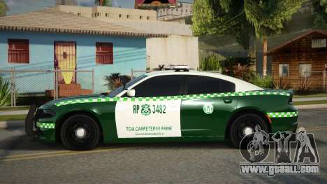 Dodge Charger De Carabineros De Chile for GTA San Andreas