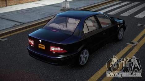 Ikco Samand Pododoxo for GTA 4