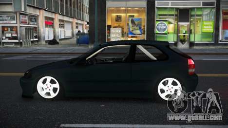 Honda Civic Huskuro for GTA 4