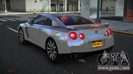 Nissan GT-R Sontin for GTA 4
