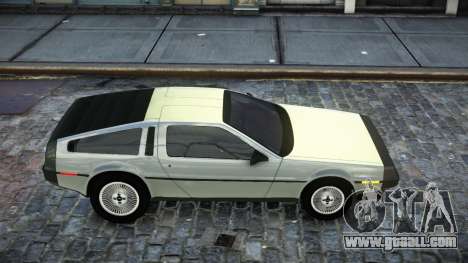 DeLorean DMC-12 Kenmisij for GTA 4