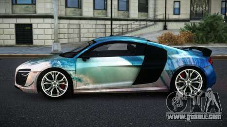 Audi R8 Danvu S2 for GTA 4