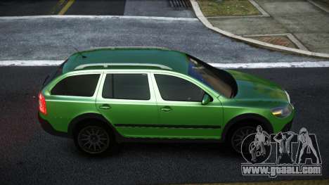 Skoda Octavia Zaso for GTA 4