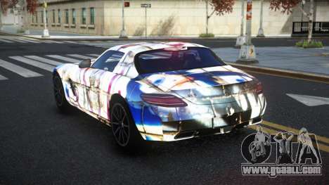 Mercedes-Benz SLS AMG Hafer S4 for GTA 4