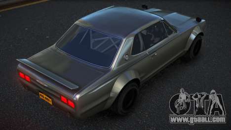Nissan Skyline Brynit for GTA 4
