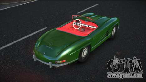 Mercedes-Benz 300SL Quzlek for GTA 4