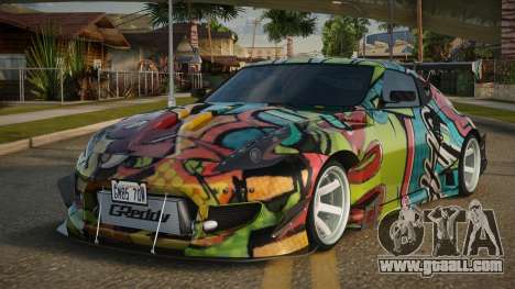 Nissan 370Z Z34 for GTA San Andreas