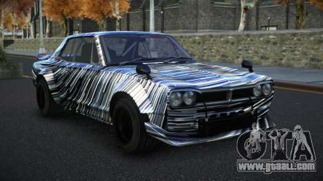 Nissan Skyline Brynit S2 for GTA 4