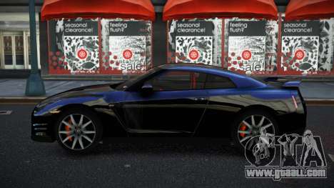 Nissan GT-R Sontin S9 for GTA 4