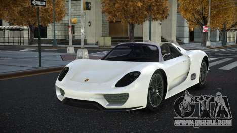 Porsche 918 Cisewora for GTA 4