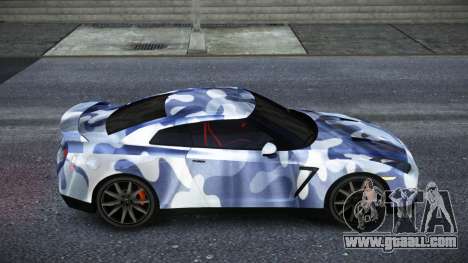 Nissan GT-R R35 Lersa S14 for GTA 4