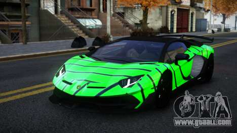 Lamborghini Aventador Berniel S7 for GTA 4