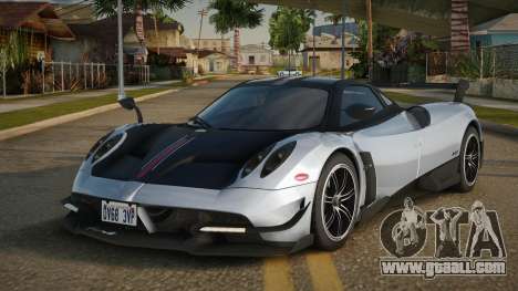 Pagani Huayra BC Macaren for GTA San Andreas