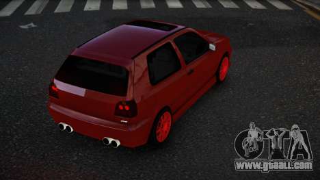 Volkswagen Golf Lohuh for GTA 4