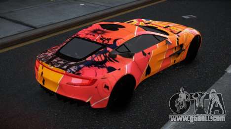 Aston Martin One-77 Jasan S9 for GTA 4