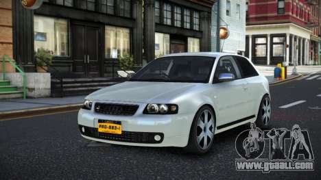 Audi S3 Asog for GTA 4